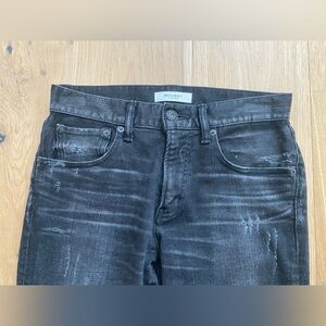 Moussy Vintage Velma Distressed Skinny Jeans black , 26 (2-4)
